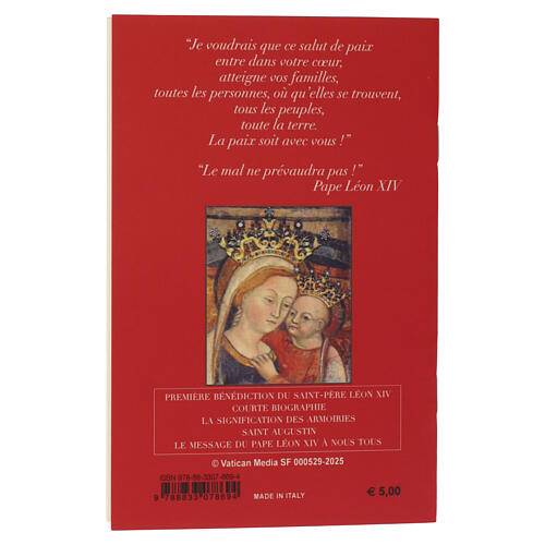 Buch, Papst Leo XIV. „Der Friede sei mit euch!“, 32 Seiten – FRANZÖSISCHE SPRACHE 4