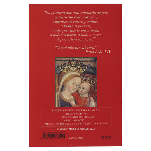 Booklet: "POPE LEO XIV – Peace be with you!", 32 pages, PORTUGUESE 4