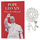 Buch mit Rosenkranz, Papst Leo XIV. „Der Friede sei mit euch!“ – ENGLISCHE SPRACHE s1