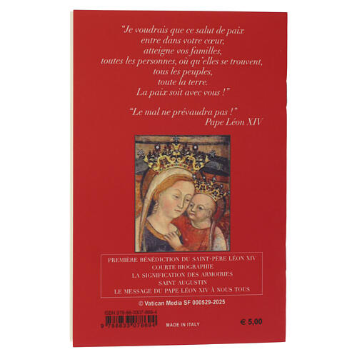 Buch mit Rosenkranz, Papst Leo XIV. „Der Friede sei mit euch!“ – FRANZÖSISCHE SPRACHE 6