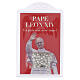 Buch mit Rosenkranz, Papst Leo XIV. „Der Friede sei mit euch!“ – FRANZÖSISCHE SPRACHE s7