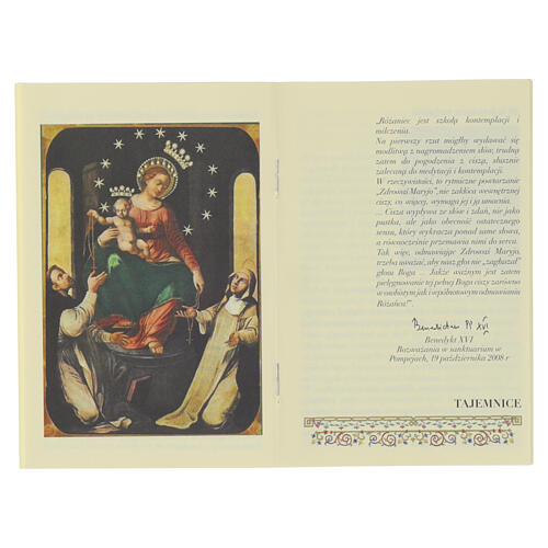 Buch „Der Rosenkranz“, Papst Leo XIV und Duftrosenkranz mit Holzperlen – POLNISCHE SPRACHE 2