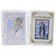 The Holy Rosary Booklet Pope Leo XIV with Glass Rosary, ITALIAN LANGUAGE s2