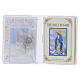 Libricino Il Santo Rosario Papa Leone XIV rosario vetro - LINGUA INGLESE s2