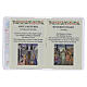 Libricino Il Santo Rosario Papa Leone XIV rosario vetro - LINGUA INGLESE s3