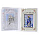 The Holy Rosary Booklet Pope Leo XIV with Glass Rosary, FRENCH LANGUAGE s2