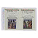 The Holy Rosary Booklet Pope Leo XIV with Glass Rosary, FRENCH LANGUAGE s3