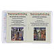 The Holy Rosary Booklet Pope Leo XIV with Glass Rosary, GERMAN LANGUAGE s3