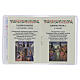 The Holy Rosary Booklet Pope Leo XIV with Glass Rosary, POLISH LANGUAGE s3