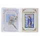 The Holy Rosary Booklet Pope Leo XIV with Glass Rosary, PORTUGUESE s2