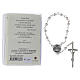 The Holy Rosary Booklet Pope Leo XIV with Glass Rosary, PORTUGUESE s4