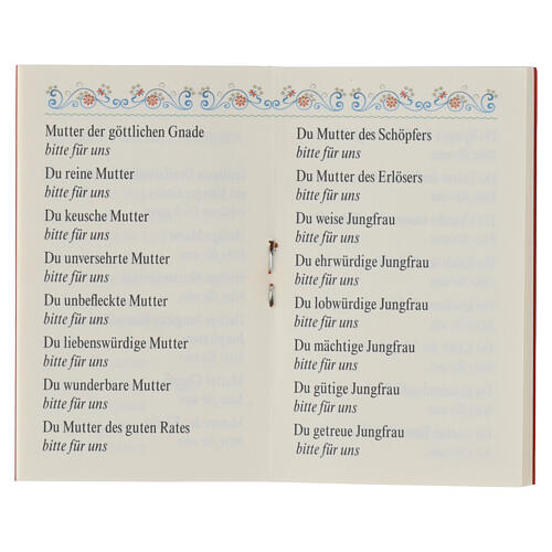 Buch „Der Heilige Rosenkranz“, Papst Leo XIV. und Glasrosenkranz – DEUTSCHE SPRACHE 3