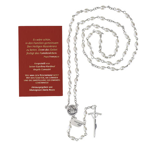 Buch „Der Heilige Rosenkranz“, Papst Leo XIV. und Glasrosenkranz – DEUTSCHE SPRACHE 4