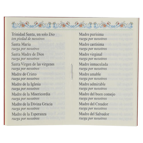 Buch „Der Heilige Rosenkranz“, Papst Leo XIV und Glasrosenkranz – SPANISCHE SPRACHE 3