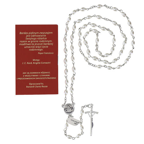 Buch „Der Heilige Rosenkranz“, Papst Leo XIV und Glasrosenkranz – POLNISCHE SPRACHE 4