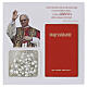 Buch „Der Heilige Rosenkranz“, Papst Leo XIV und Glasrosenkranz – POLNISCHE SPRACHE s2