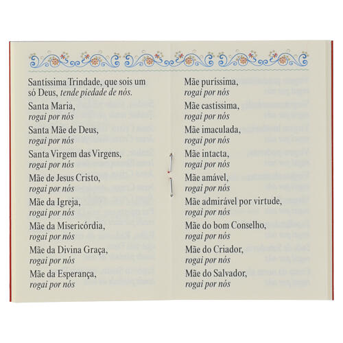 Buch „Der Heilige Rosenkranz“, Papst Leo XIV und Glasrosenkranz – PORTUGIESISCHE SPRACHE 3