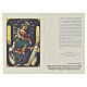 Booklet: "The Rosary" with St. Francis parchment-effect cover and rose-scented wooden rosary, SPANISH s2