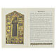 Libretto San Francesco rosario in legno e Tau - LINGUA ITALIANA s2