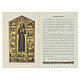 Booklet: St. Francis wooden rosary with Tau ENGLISH s2
