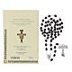 Libretto San Francesco rosario in legno e Tau - LINGUA SPAGNOLA s3