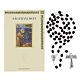 Booklet: St. Francis wooden rosary with Tau, PORTUGUESE s1