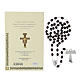 Livreto São Francisco terço em madeira e Tau LÍNGUA PORTUGUESA s3