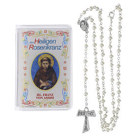 Le Saint Rosaire et les Mystères avec Saint François ALLEMAND
