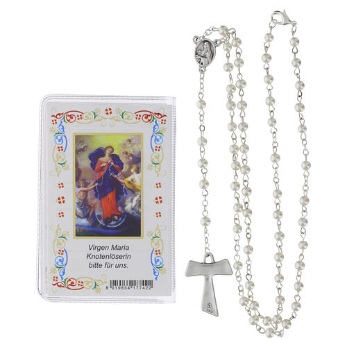 Le Saint Rosaire et les Mystères avec Saint François ALLEMAND 3