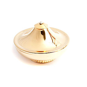 Lampen und Lanternen: Goldfarbene Lampe Lampen und Lanternen: Goldfarbene Lampe