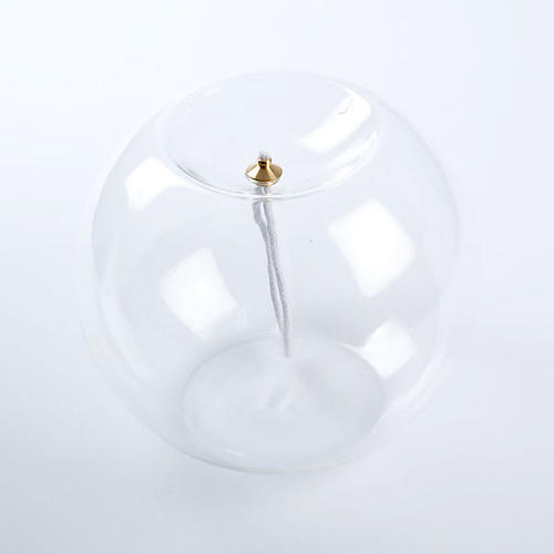 Spheric liquid wax lamp 2