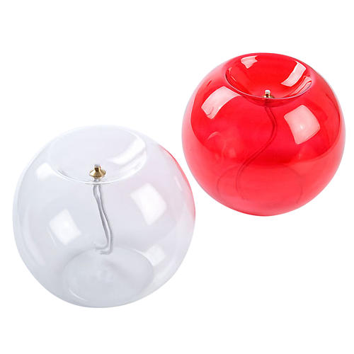 Lampe à cire liquide ronde 1