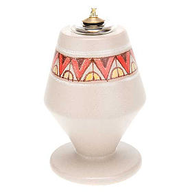 Conical ceramic lamp