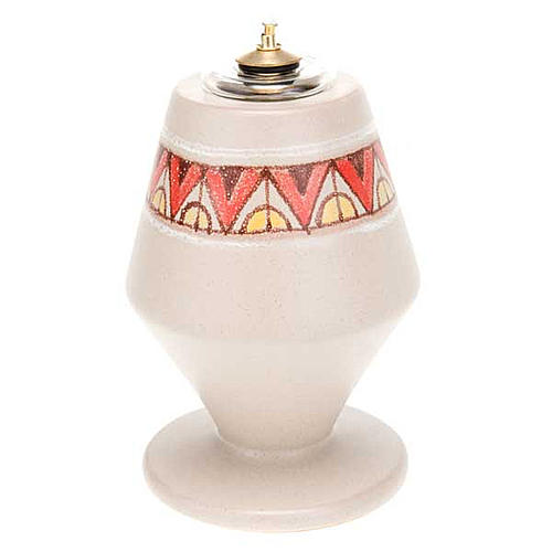 Conical ceramic lamp 2