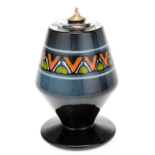 Conical ceramic lamp 4