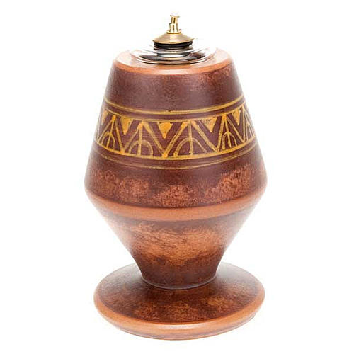 Lampada conica ceramica 3