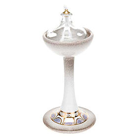 Lampes et lanternes: lampe en céramique avec tige Lampes et lanternes: lampe en céramique avec tige