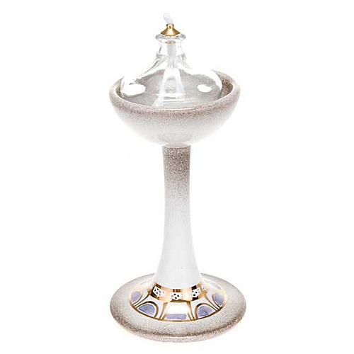 lampe en céramique avec tige 1