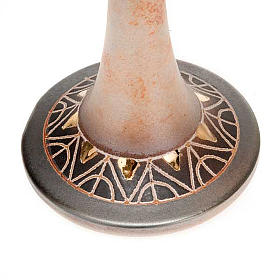 Stem ceramic lamp