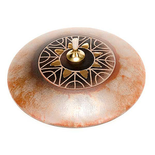 lampe ronde en céramique 1