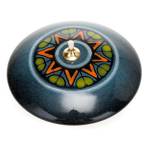 Lampada tonda ceramica 6