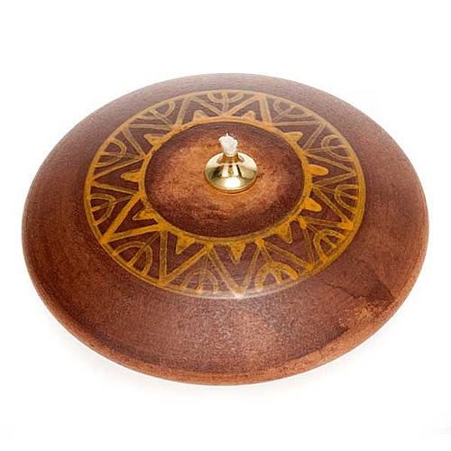 Lampada tonda ceramica 8