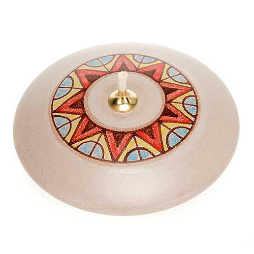Round ceramic lamp 4