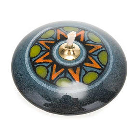 Lampada tonda mini ceramica s1