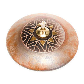 Lampka okrągła mini ceramika s3