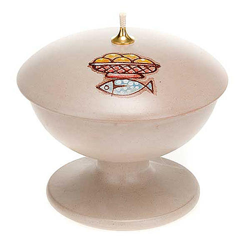 Ceramic lamp with base 1