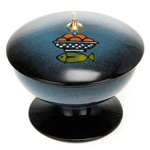 Ceramic lamp with base 4