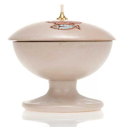 Ceramic lamp with base 6