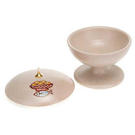 Lampada con piede ceramica s5