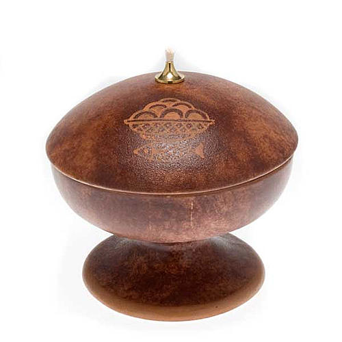 Lampada con piede ceramica 3